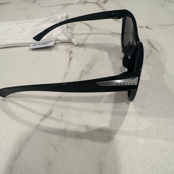 Oakley Low Key Black Sunglasses main image 4